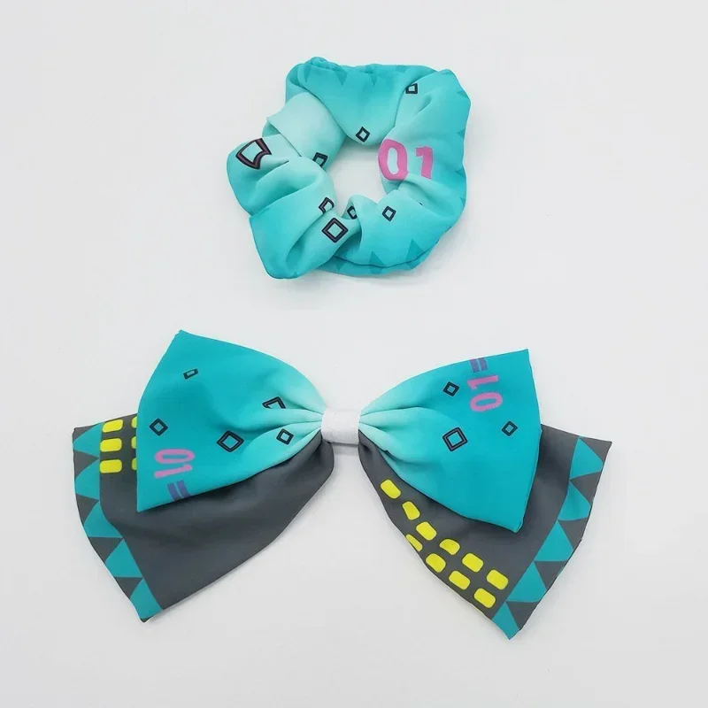 Hatsune miku anime peripherer student y2k haarband kawaii bogen kopfschmuck niedlicher student cosplay stirnband neuer clip geschenk großhandel