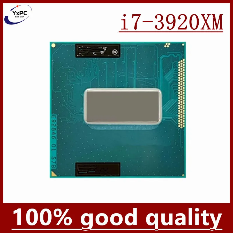 

Core i7-3920XM i7 3920XM SR0MH SR0T2 2.9 GHz Used Quad-Core Eight-Thread CPU Processor 8M 55W Socket G2 / rPGA988B