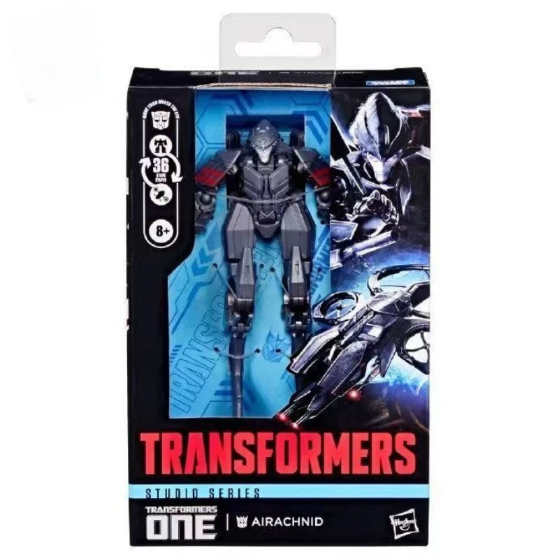 

В наличии: Коллекционная фигурка робота-трансформера Hasbro Transformers Classic Movie Deluxe Class Airachnid, подарок для хобби, декоративное украшение