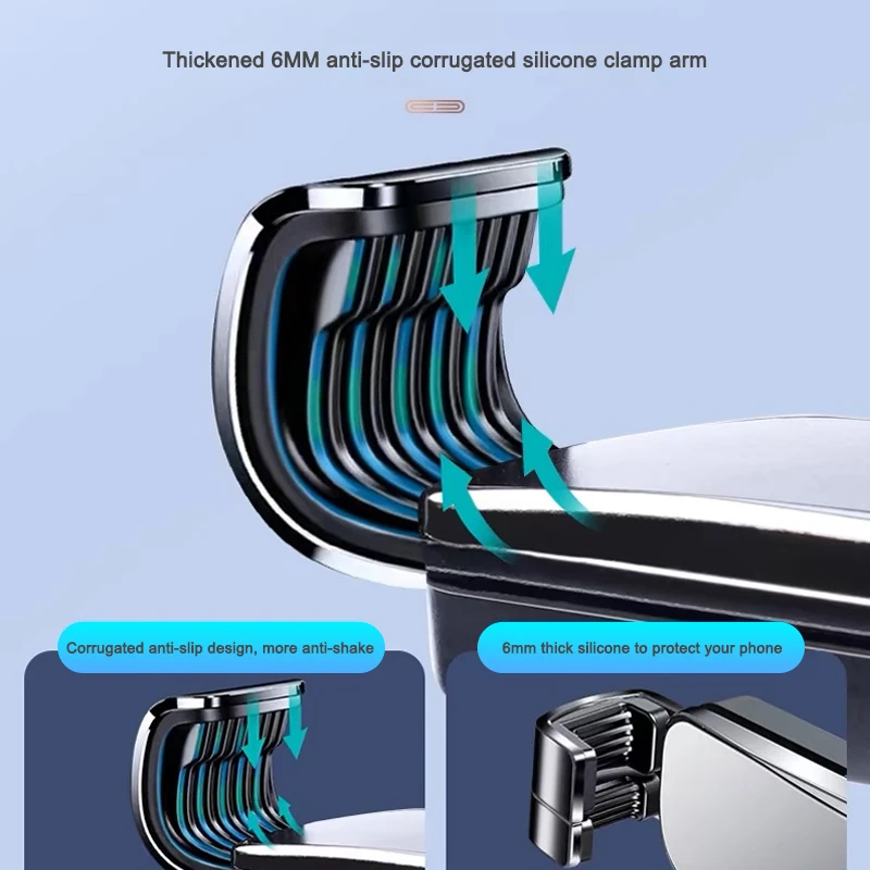 Car Phone Holder Universal Mobile Phone Holder Stand Car Phone Stand For Chery Jetour X70 X70SM X90 X95 DASHING i-DM T2 T3