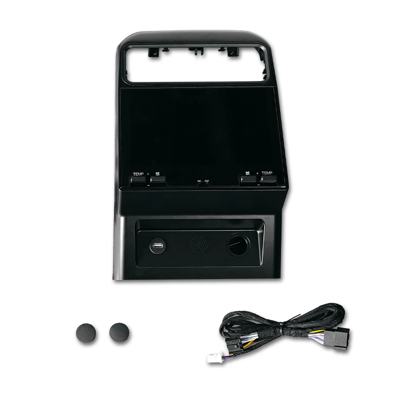 Upgrade Car AC Touch Panel for Porsche Cayenne 2018-2024 New Air Conditioner Panel with Rear Seat Vent Control