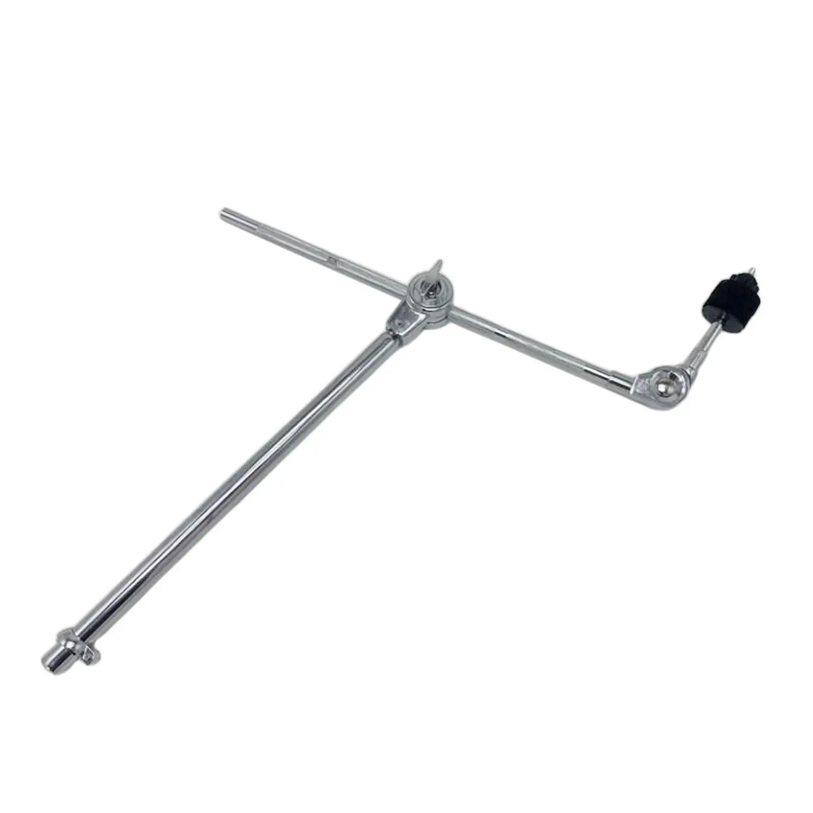 Cymbal Boom Holder Sturdy Adjustable 19mm Tube Single Locking Cymbal Mount