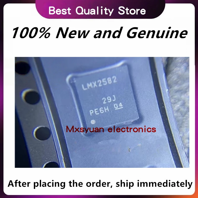 5PCS~20PCS/LOT LMX2582RHAR LMX2582RHAT LMX2582 QFN-40 100% New original in stock