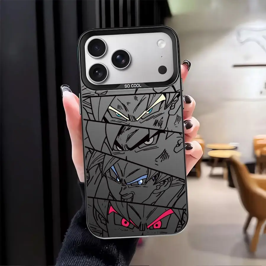 

New Comic GokuS Phone Case For Tecno Pova Spark Go 30C 20 Pova 6 Camon 40 30S 20 15 itel P36 A48 S23 Pro 4G 5G Matte Back Cover