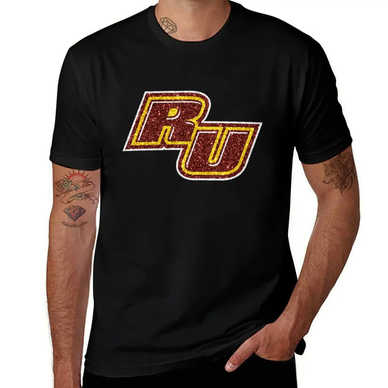 glitter rowan logo T-Shirt Minimal Art Print T-Shirt
