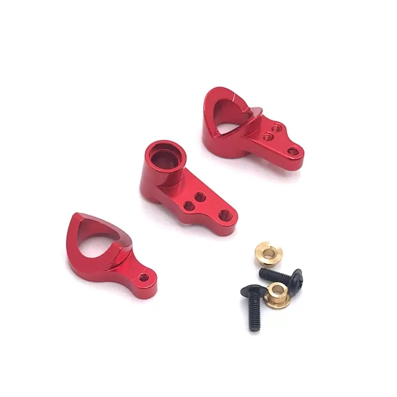 

Metal Steering Group For WLtoys 1/14 144001 1/12 124016 124017 124018 124019 RC Car Upgrade Parts