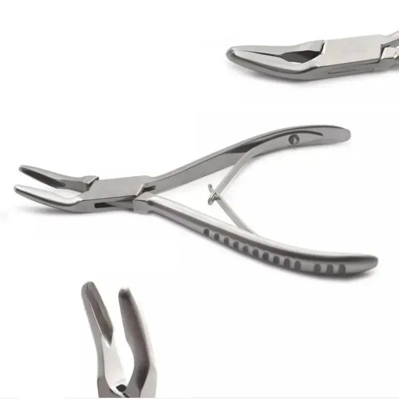 1Pcs Dentistry Orthodontic Bone Rongeur Plier Dental Rongeur Forcep for Surgical Instrument Tools Oral Dentist Clinic Supplies