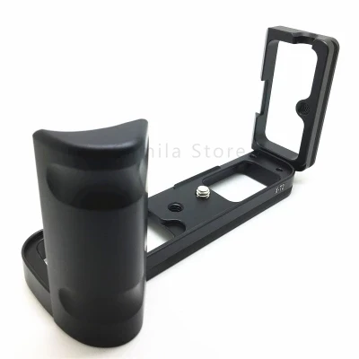 Quick Release L Plate / L Bracket for Fuji Fujifilm XT2 XT-2 Vertical Shoot Quick Release Plate Hand Grip Holder Arca Swiss RRS