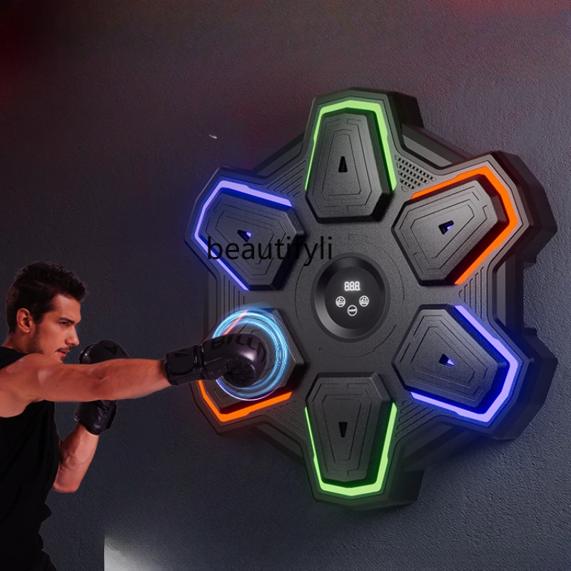 

Smart Music Boxing Machine Home Wall Target Adult Boxing Trainer Reaction Boxing