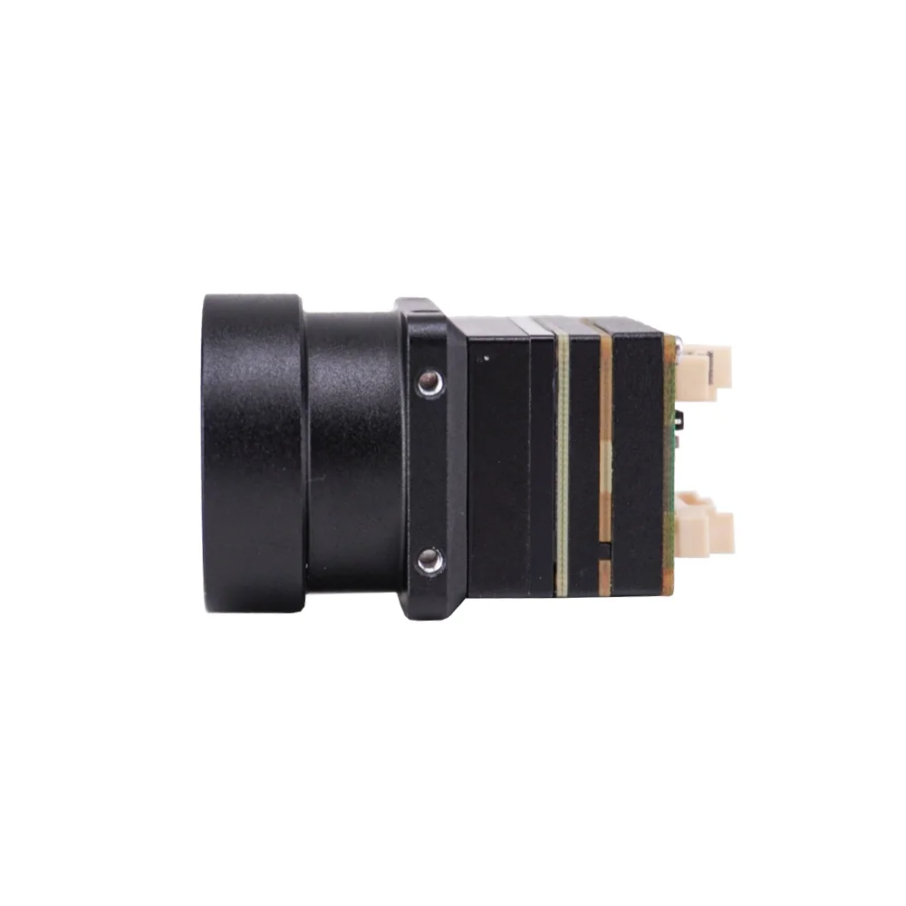 Industrial Temperature Measurement Thermal Imager High Resolution 384x288 CVBS Thermal Camera Module