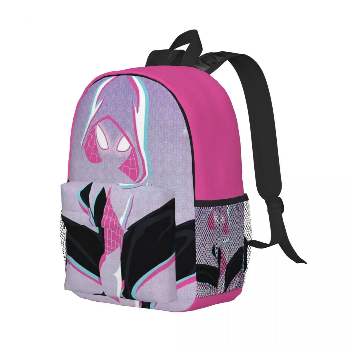 Spider-Gwen Fashion Kids Backpack Women Teenagers Schoolbags Travel Laptop Backpack