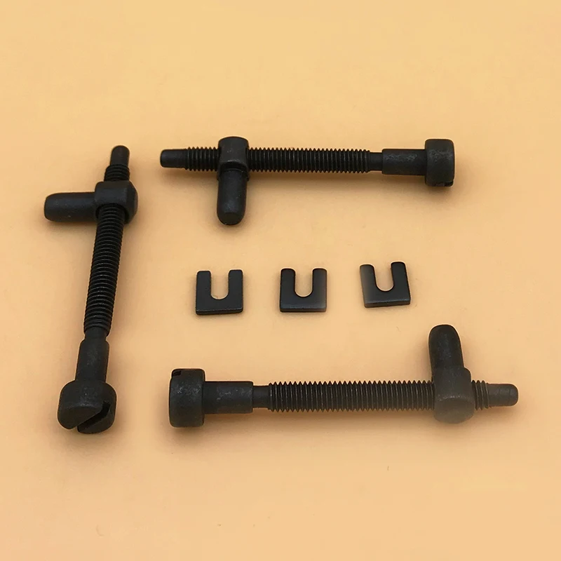 HUNDURE 3Pcs/lot Chain Adjuster Tensioner Screw For HUSQVARNA 61 66 266 268 272 281 288 162 181 281XP 501537101 Chainsaw Parts