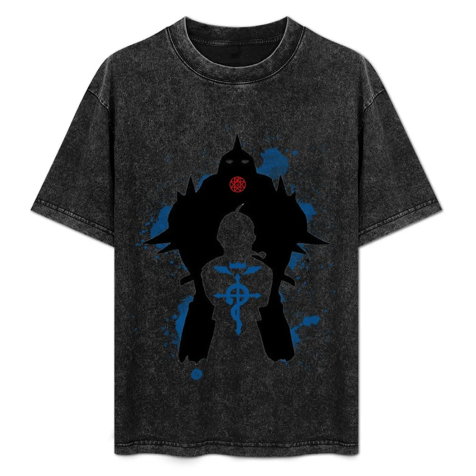 

Fullmetal Alchemist T-Shirt quick drying graphic tee shirt oversized graphic tee t shirts for men graphic