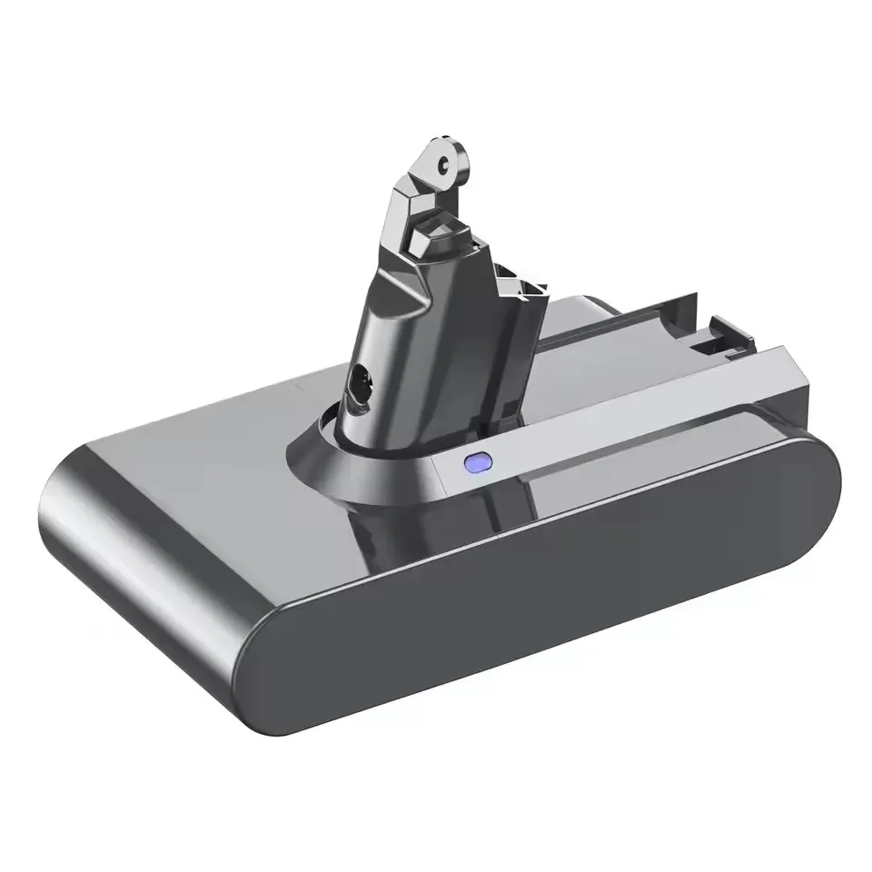 21.6V 6800mAh to 38000mAh, for Dyson V6 DC58 DC59 DC62 DC74 SV09 SV07 SV03 vacuum cleaner battery replacement