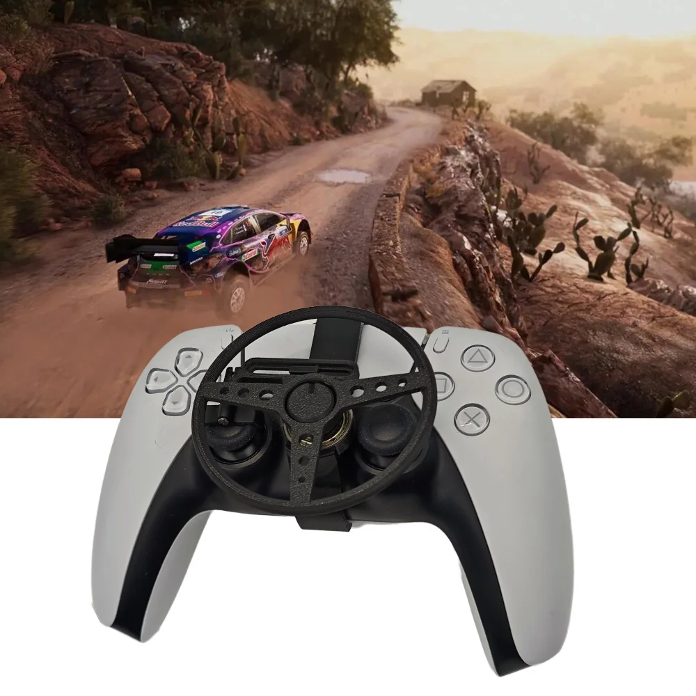 Mini Stuurwiel Voor Ps5 En Ps5 Slanke Game Controller Hulpvervangende Accessoires Eenvoudig Te Monteren En Te Demonteren