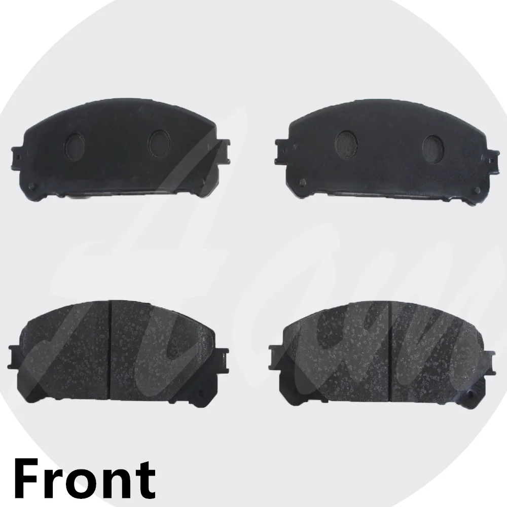 Front Disc Brake Pad Set Kit For Lexus Toyota Alphard Highlander 04465-48150 0446548150