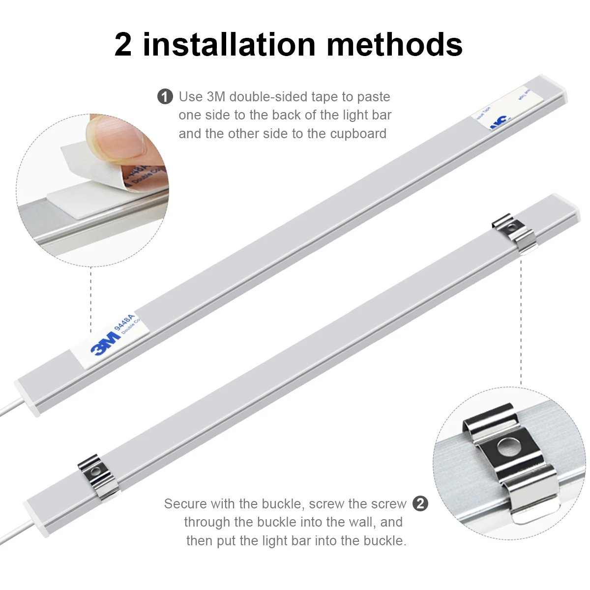 USB 5V Wireless Hand Scan Motion Sensor LED Bar Lamp Tube Penetrate IC Infrared Sensor IR Hand-Sweep Kitchen Cabinet Closet Ligh