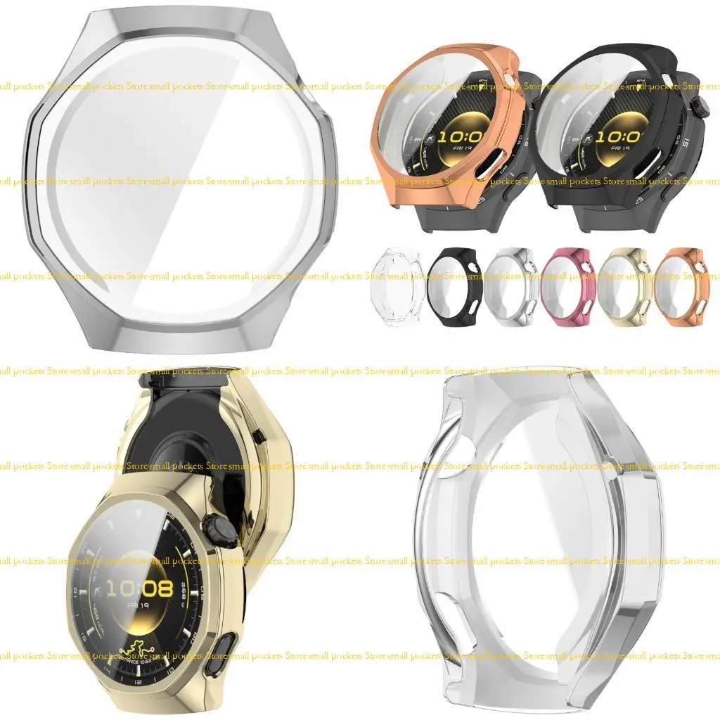 R1WD Watch Protector Cover Case für Watch GT6 Protector Bumper Frame Cover Shell Smartwatch Kratzfestes Gehäuse