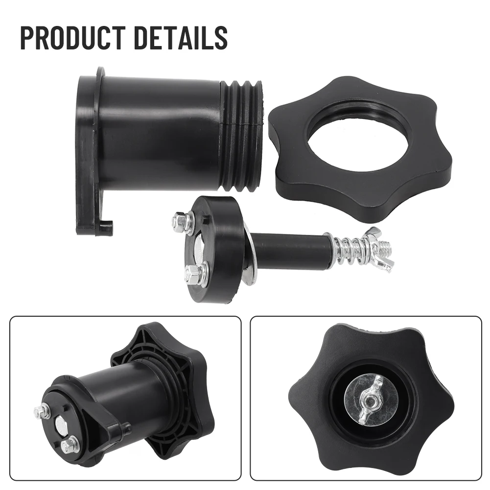 For Hobart 195216 Spool Adapter Hub Kit for 125 Handler Replacement for For Hobart 195216 Processor Kit Robust Spool Design