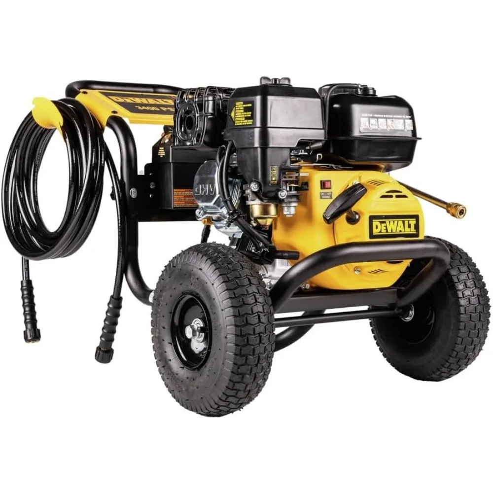 

61110S 3400 PSI At 2.5 GPM Cold Water Gas Pressure Washer with Electric Start Herramientas De Limpieza