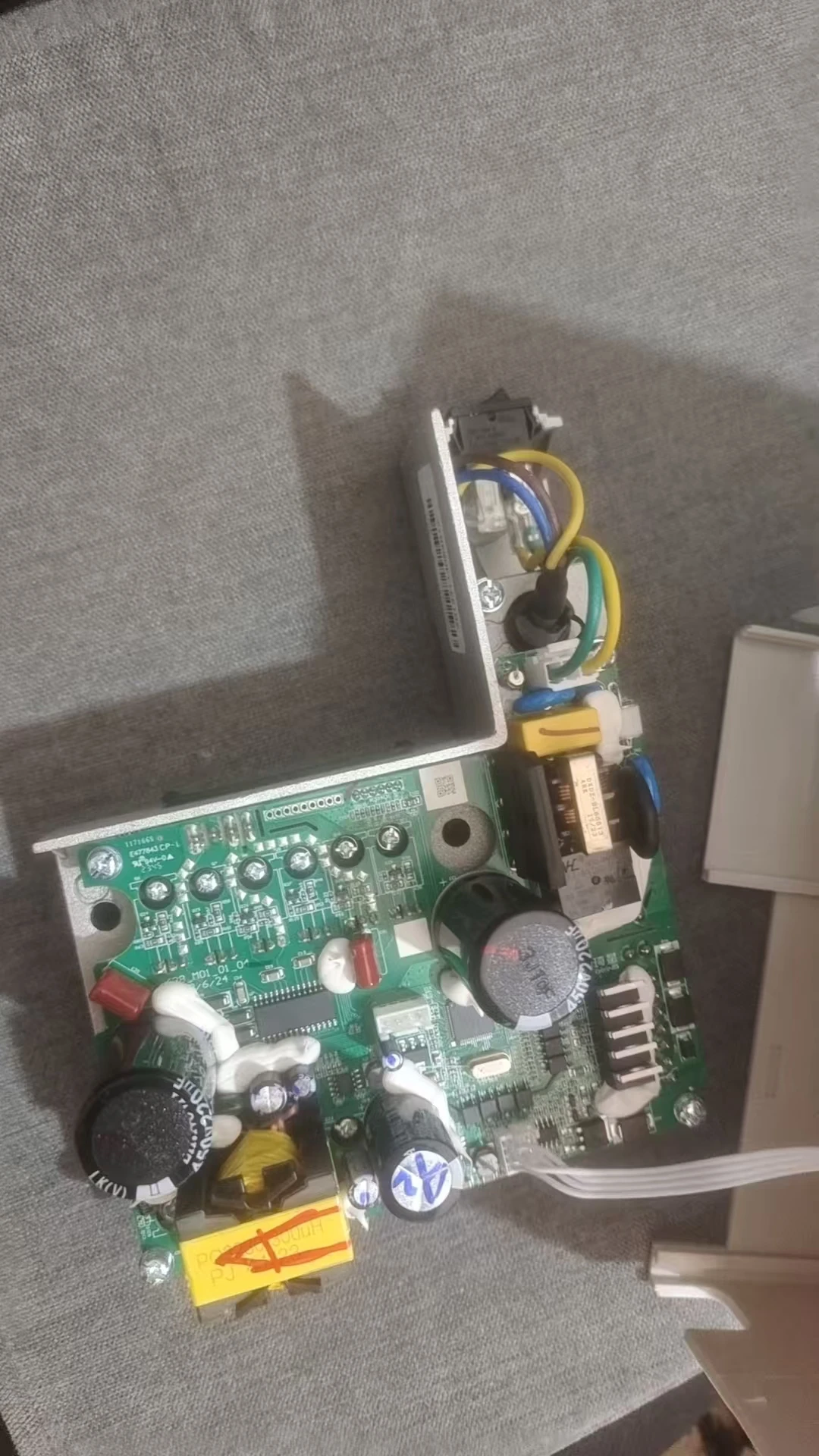 1 Uds nuevo sistema Qixing Original placa de circuito de cuarta generación 220v para máquina de coser industrial sincronizada