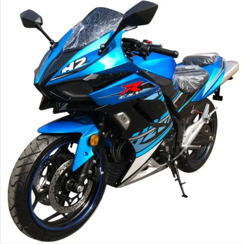 2022  High Speed  Fashionable 150CC 200CC 250CC 400CC Gas Off Road Engine Water Cooling racing Motorcycles