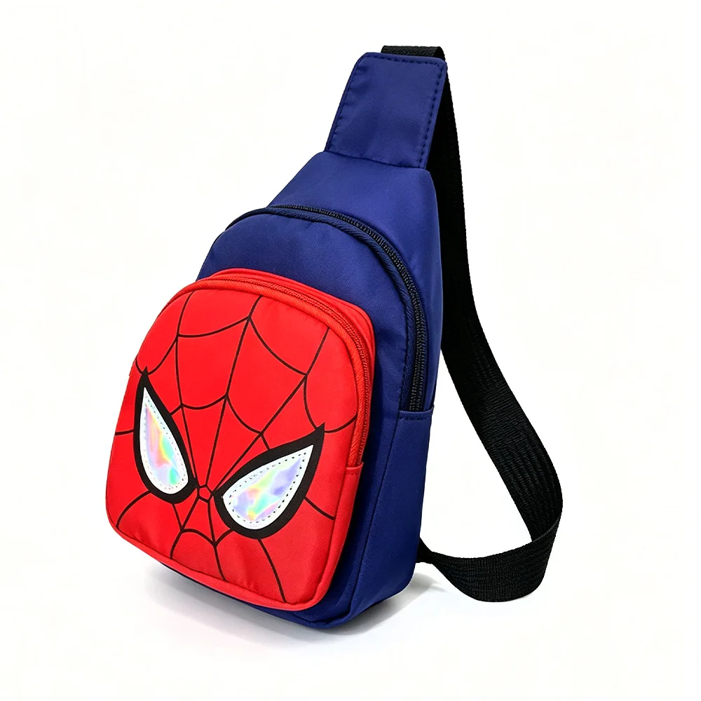 Hot New Nylon Chest Bag Casual cartoon Backpack crossbody bag shoulder bag Fashion Small Shoulder Messenger Bags Birthday Gifts
