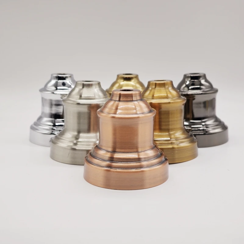 Amerikan retro endüstriyel tarzı restoran kahve dükkanı ferforje avize lamba fincan aksesuarları E27 kolye lamba tabanı