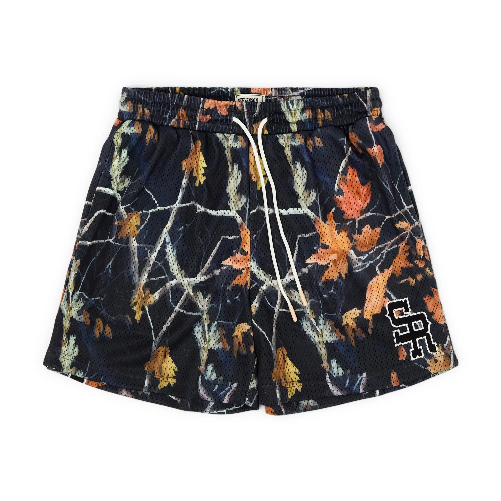 

Woodland Camouflage American Street Style Mesh Athletic Shorts Men's Casual Shorts Quick-drying Suitable for Training Fitness