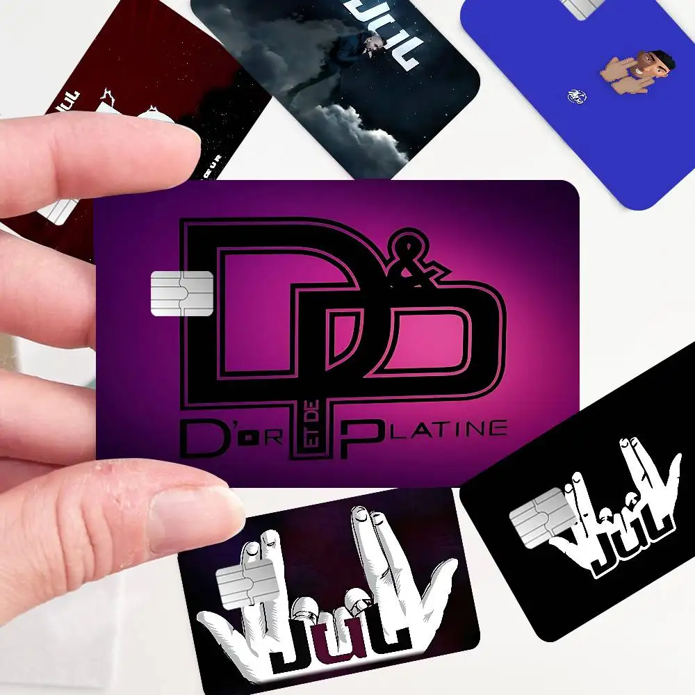 JuL C'est Pas Des Anime غطاء أمامي ملصق غشائي لبطاقة الخصم الائتمان شريحة صغيرة كبيرة #1