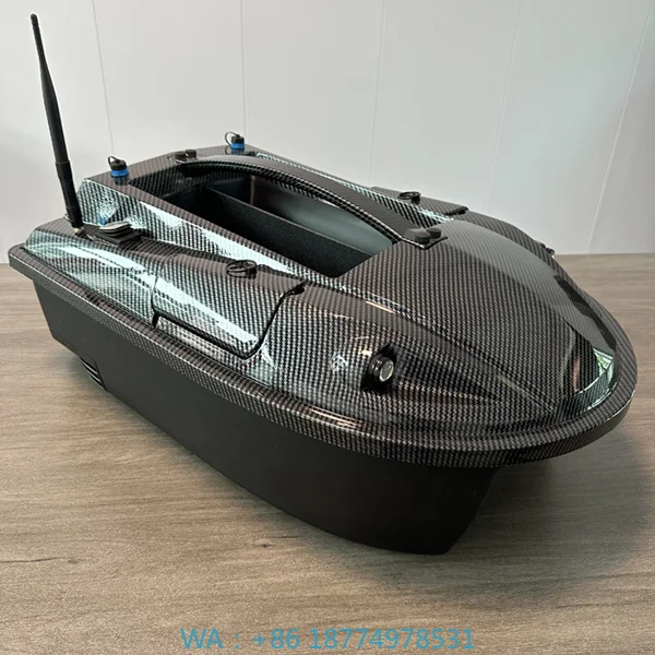 

Радиоуправляемая лодка с приманкой, рыболовное оборудование, оптовая продажа, 116 точек, GPS и эхолот, лодка для ловли карпа, 1000 м