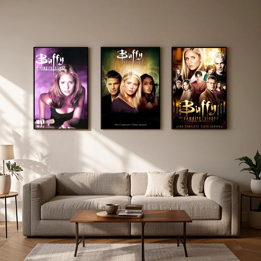 ملصق عتيق بافي مصاص الدماء عالي الدقة جدار لاصق مقاوم للماء لغرفة المعيشة المنزلية وغرفة النوم والديكور الجمالي