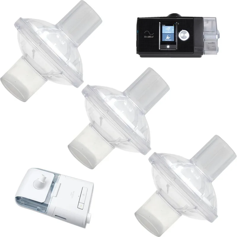 CPAP and BiPAP Respirator Universal Filter HEM Filter Bacteria Virus Filter Anesthesia Accessories