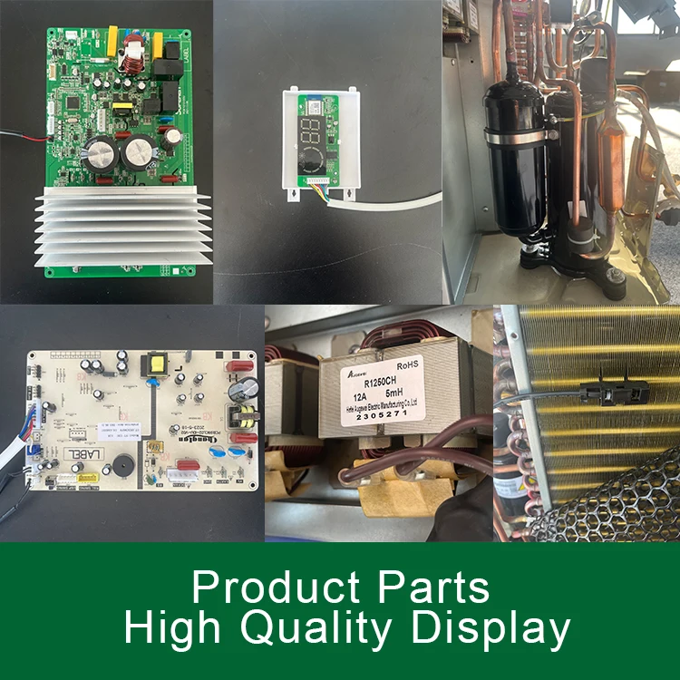 مكيف هواء يعمل بالطاقة الشمسية مكيف هواء يعمل بالطاقة الشمسية 12000BTU 18000BTU 24000BTU