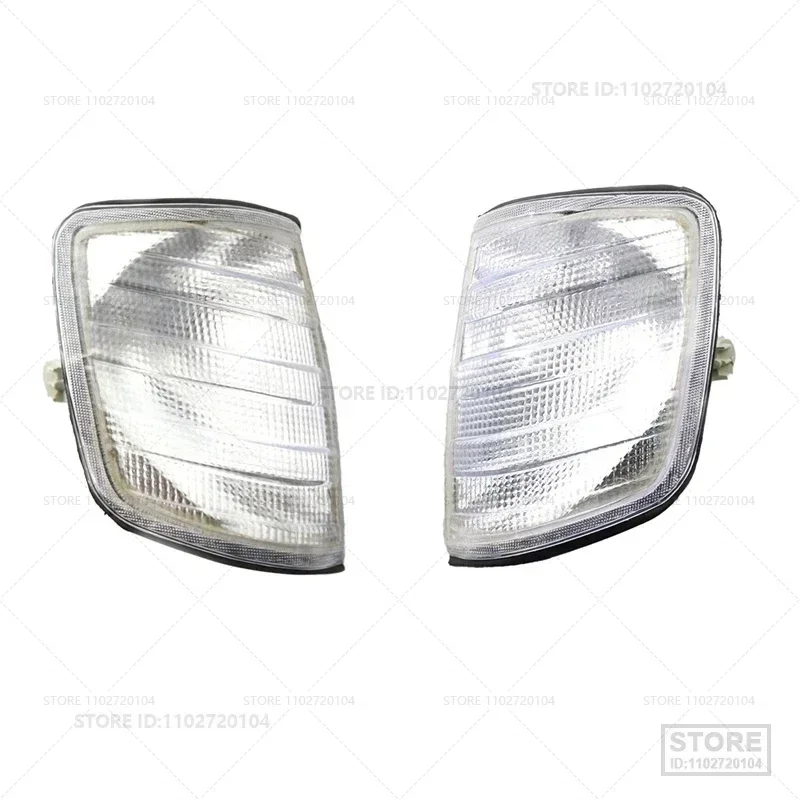 For 1985-1995 Mercedes-Benz E300/320/420/500, 300/400/500E Cornering Lamps Signal 1248260043 1248260143 1248260743 1248260843