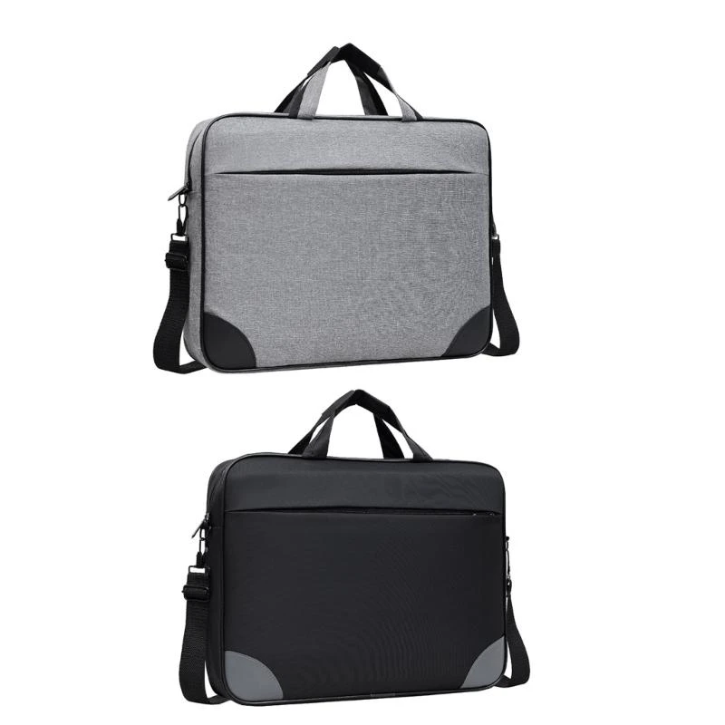 

Lightweight 15.6 In Laptop Bag Handbag Large Capacity Crossbody Bag Business Shoulder Bag Carry Your Belongings