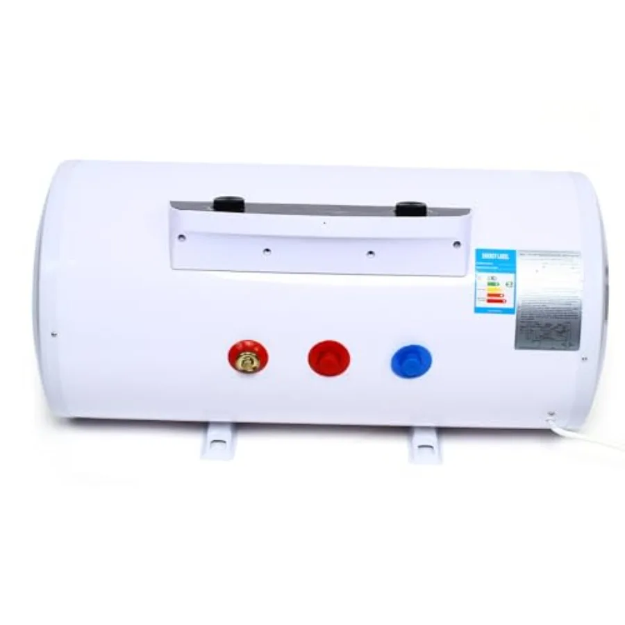 سخان مياه كهربي 17 جالون مع شاشة ديجيتال 110 فولت 1500 وات تسخين فوري مثبت على الحائط لمجموعة دش الحمام