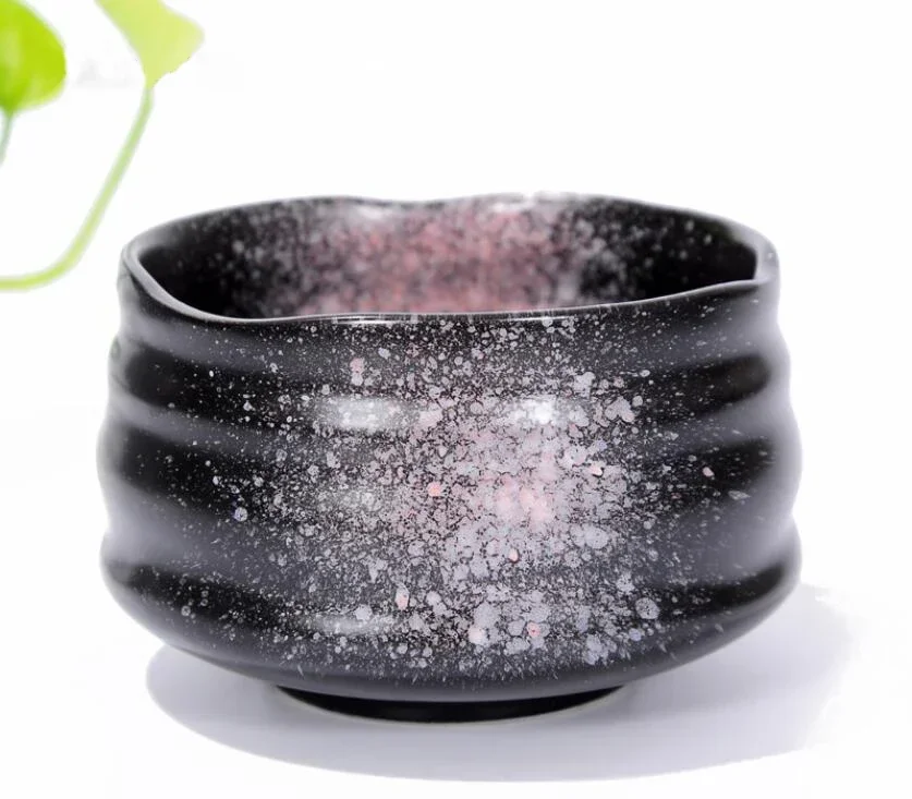 550ml Amazing Transmutation Glaze Japan Matcha Green Tea Ceramic Japanese Bowl Ceremony Chawan Cup Wholesale Available