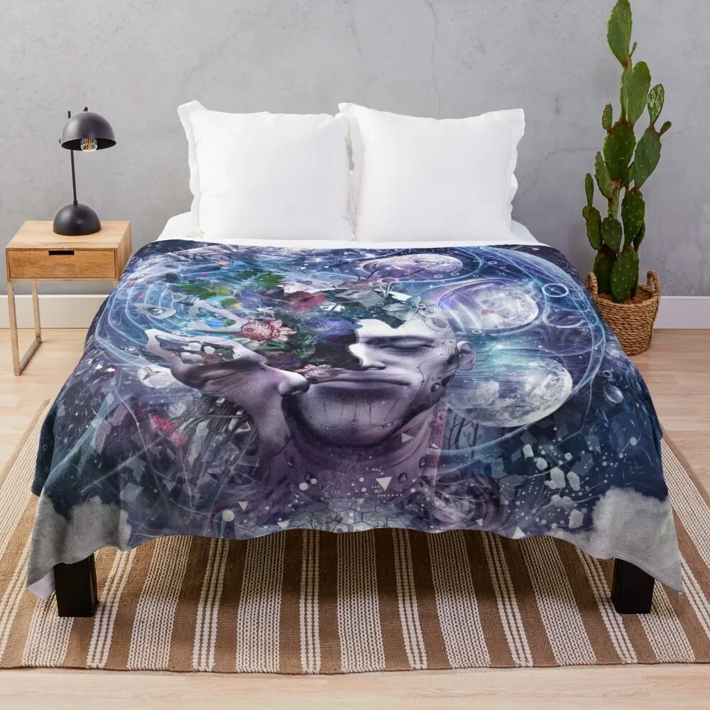 Chaos Theory Throw Blanket Decorative Throw Summer Beddings blankets and throws Luxury Blankets