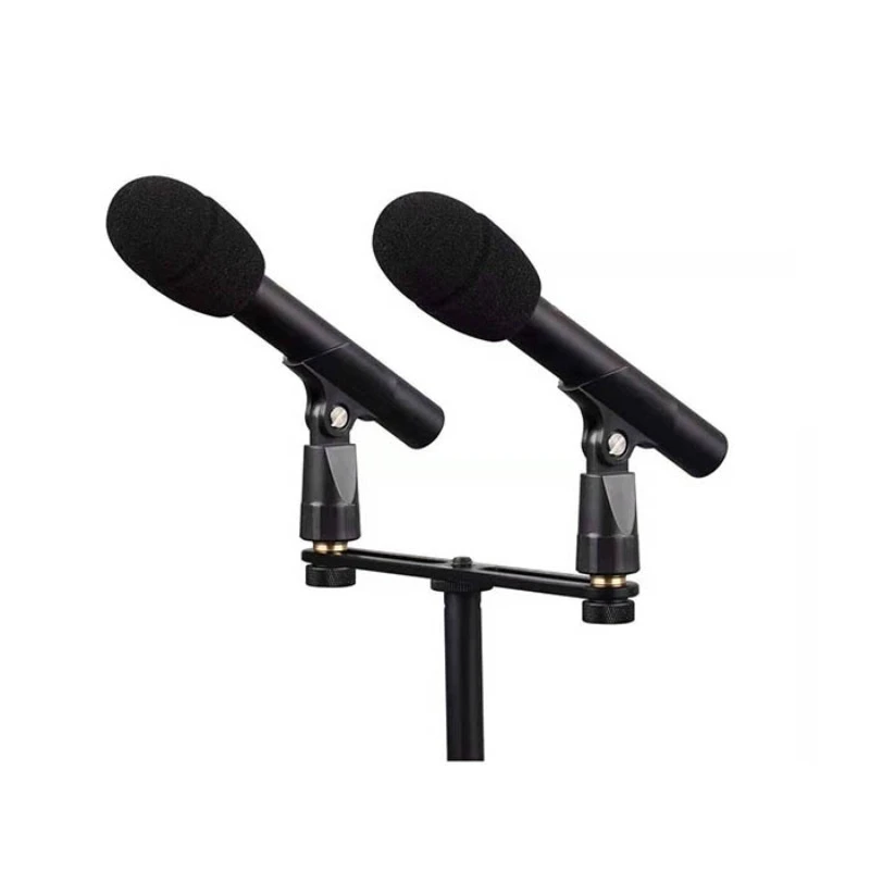 Professional condenser microphone interchangeable instrument tape stand