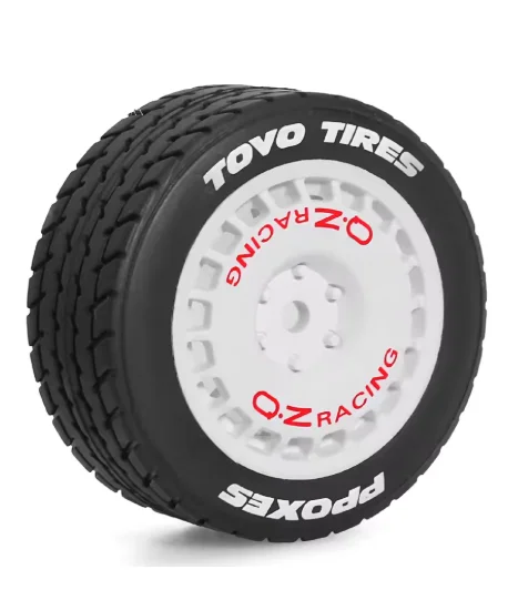 MJX 하이퍼 고 14301 14302 14303 60mm 오프로드 자동차 고무 타이어 1/14 RC 자동차 업그레이드 부품 액세서리 w246