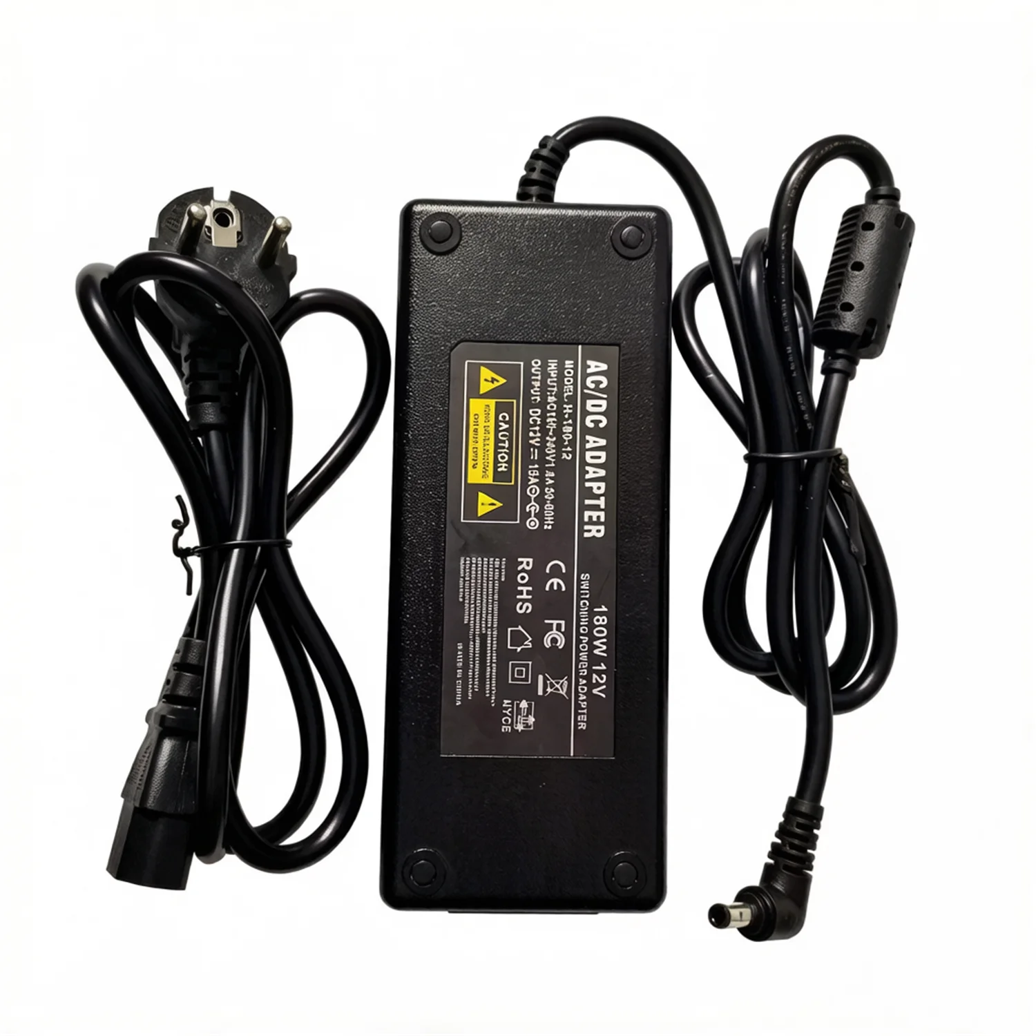 110V-240V AC 12V DC Power Adapter 12V15A Power Supply 12v 15a Power Supply 180W Adaptor For Amplifier LED