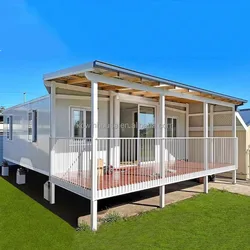 Mobile Australia Office Prefab Steel Tiny Homes House Foldable Expandable Prefab Container House