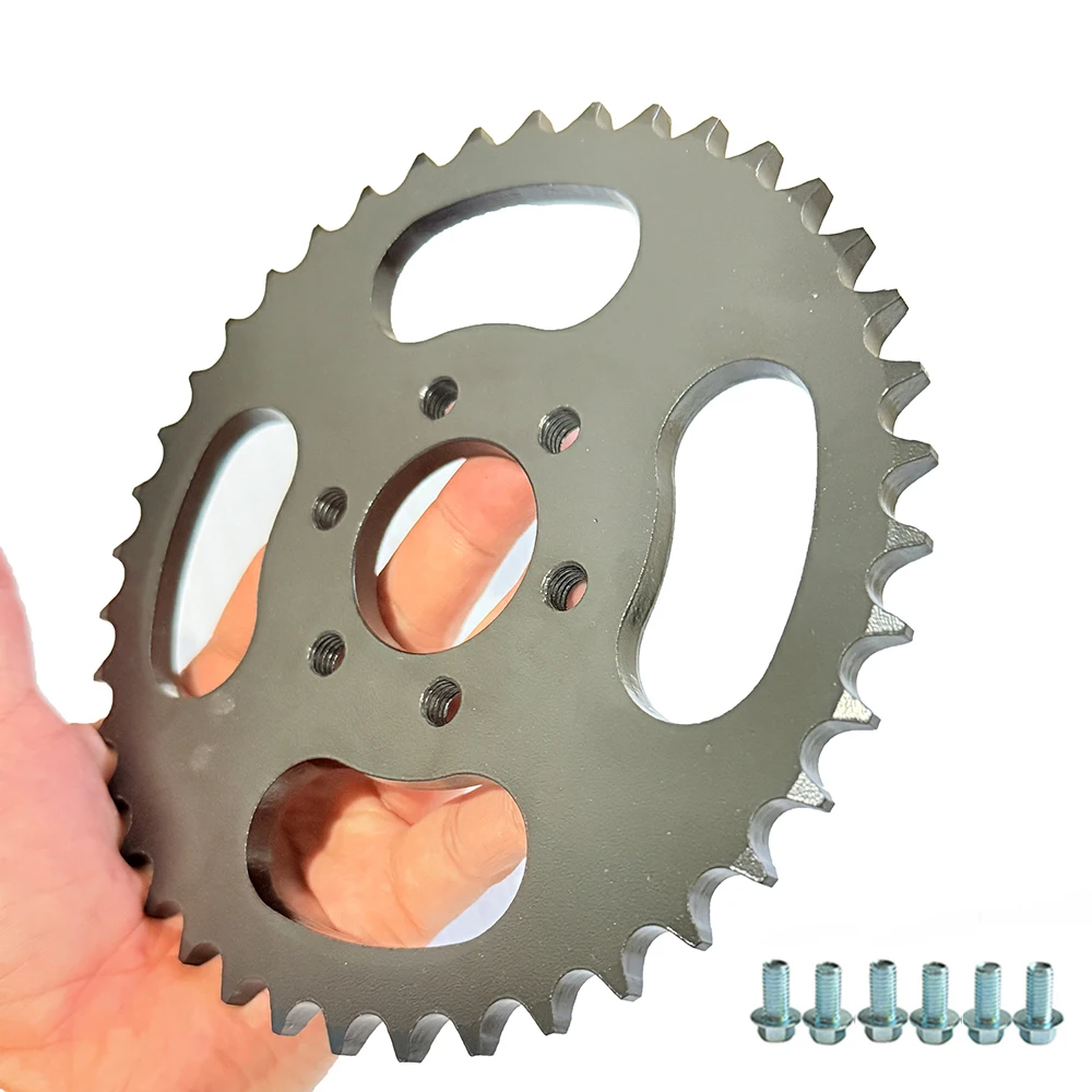 Piñón Trasero de 40 Dientes para Cadena 428, para Motos de Cross, Mini Motos, ATV, Quad, Buggy, Go Kart, Taotao, Sunl, Roketa, JCL, NST 125, 150, 200, 250cc