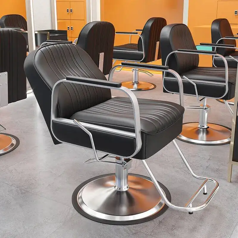 

Hair Beauty Pedicure Barber Salon Chair Makeup Nail Cosmetic Mobile Masssage Shop Stool Makeup Facial Cadeira Barber Accesories