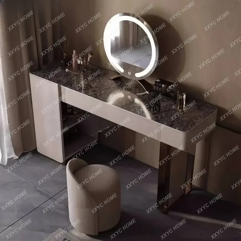 

Jewelry Organizer Vanity Table Lights Outlet Cabinet Drawers Makeup Vanity Bedroom Girl Mirror Penteadeira