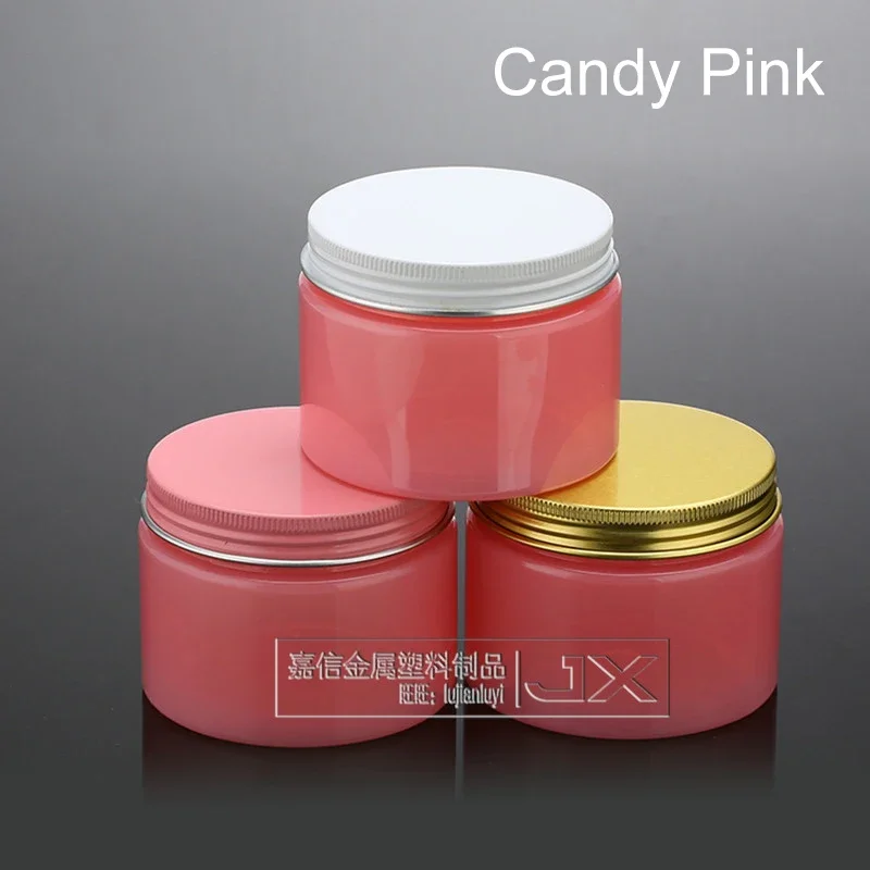 

150g Plastic Empty Bottle Skin Care Cream Gel Refillable Jar 150ml Cosmetic lotion Candy Pill Packaging Container 30pcs