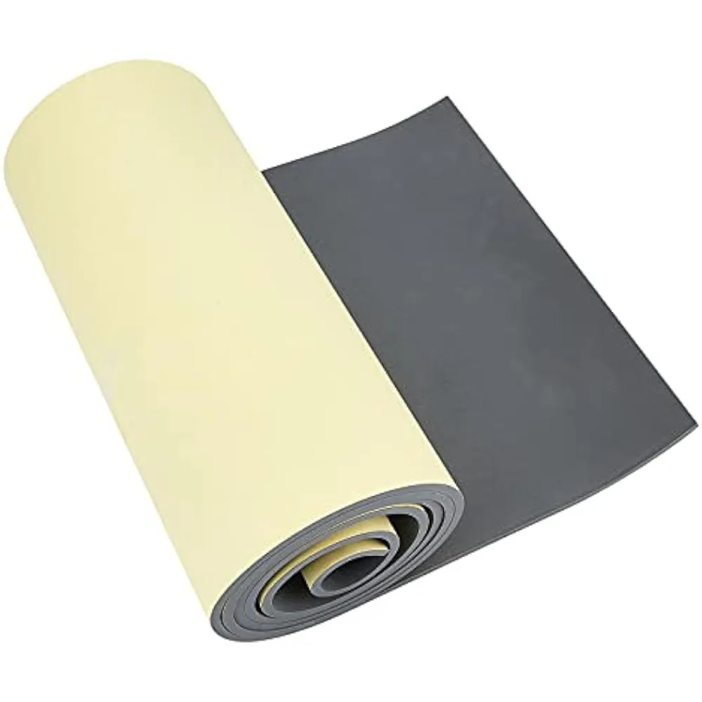 78.7x11.8 Inch 1mm Thick Self-Adhesive EVA Foam Roll for Furniture Protecting, Gap Filling, Costumes and Other Craft Project