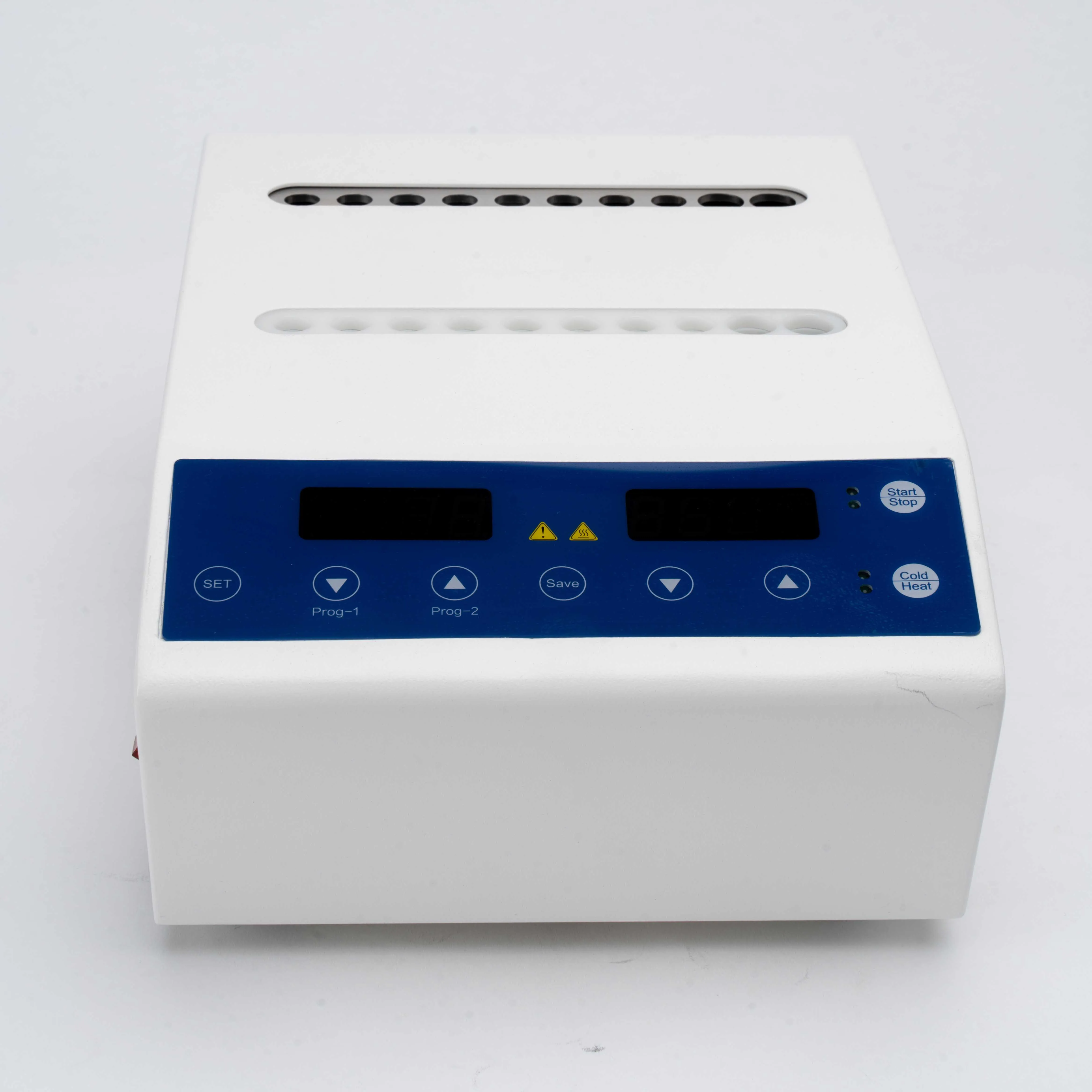 1-5mL 10-Hole Gel Maker Machine Laboratory Heating Equipment with Cooling and Heat System to Control Plasma