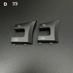 For VW Golf 7 GTI GTS Car Steering Wheel Trim Multi Function Cruise Button Cover Volume Control Button Cover